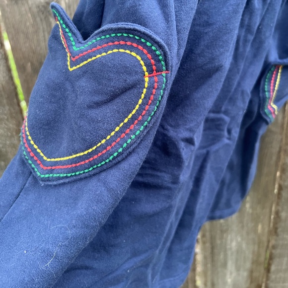 8-9y Mini Boden Overall Dress like new - Picture 3 of 7